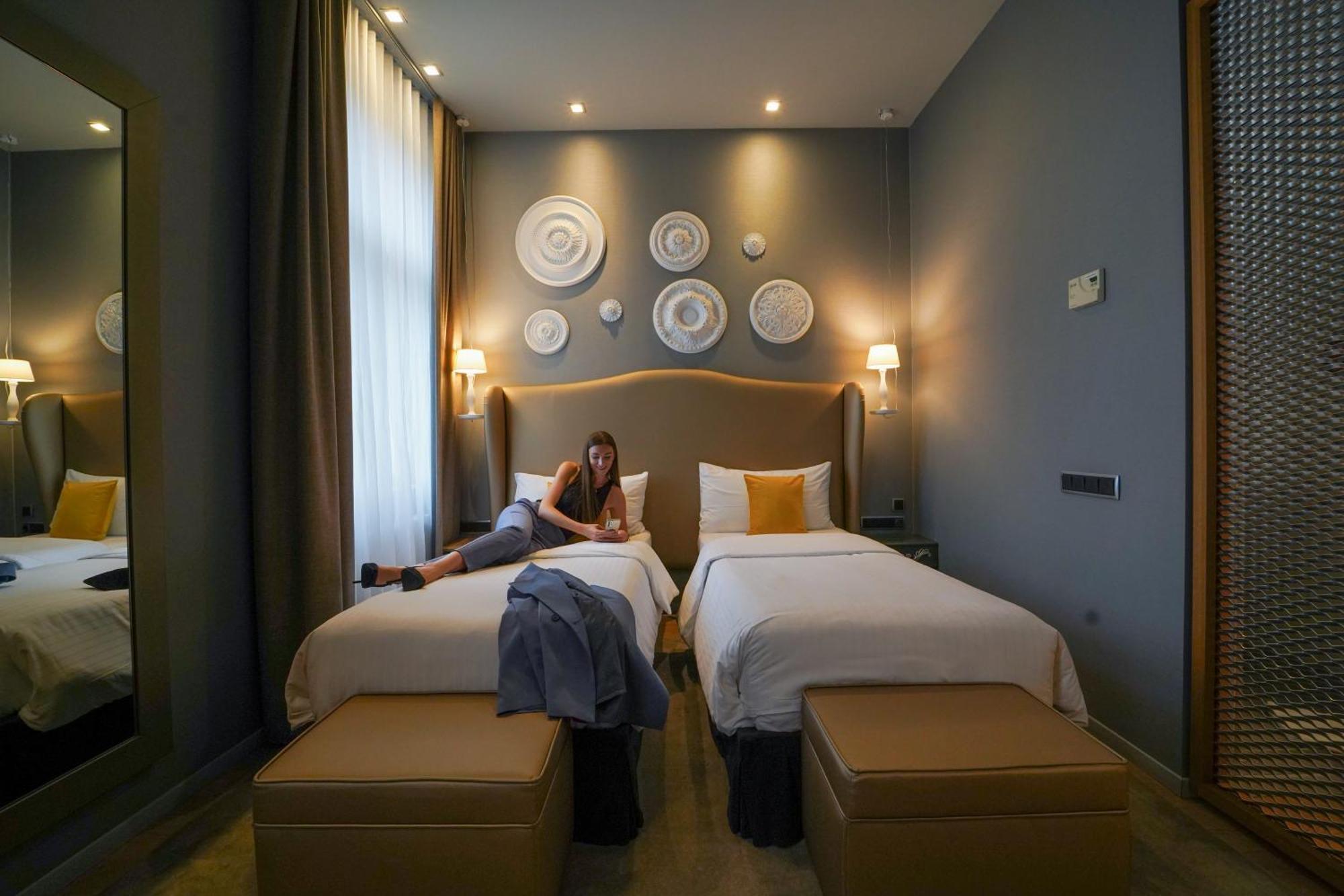 987 Design Prague Hotel Екстер'єр фото