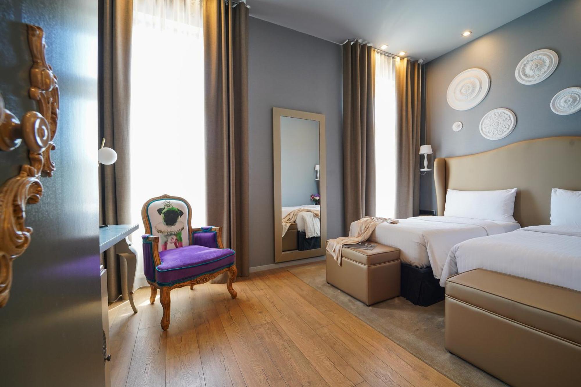 987 Design Prague Hotel Екстер'єр фото