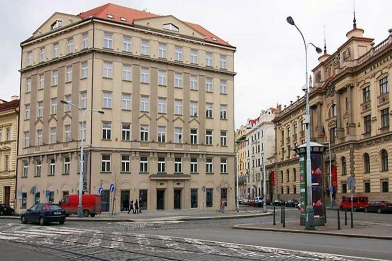 987 Design Prague Hotel Екстер'єр фото